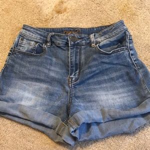 Jean shorts